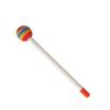 Kids Drumsticks Colorful Lollipop Round Drum Stick Plastic Hand Percussion Sticks for Kids Musical