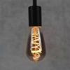 2 Peças E27 ST64 4W Lâmpada LED Retrô Luz Decorativa Lâmpadas de Filamento Retrô