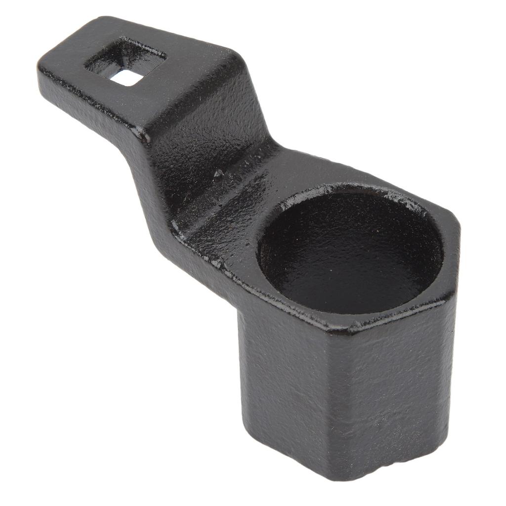 Llave para polea de cigüeñal Gran par Recubrimiento negro Llave de sujeción para polea de cigüeñal Reemplazo para