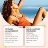 Tanning Booster Serum - Radiant Glow & Deep Hydration - Outdoor Sunless Tanning Essence for Nourished Skin