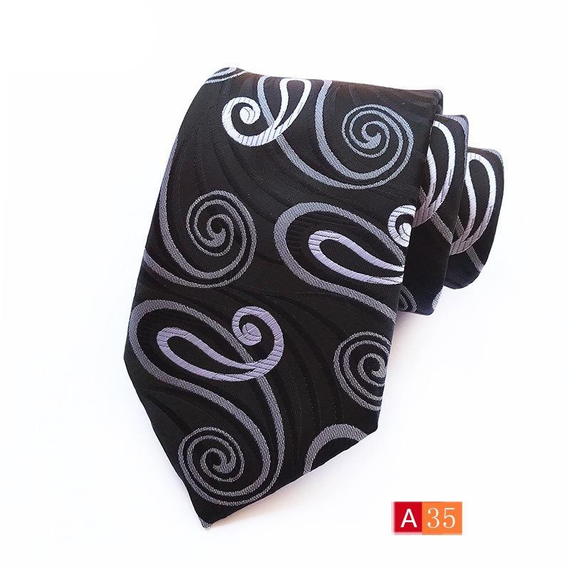 Source, Jacquard Fabric Tie Men'S Dress Business Suit Accessories, Tie