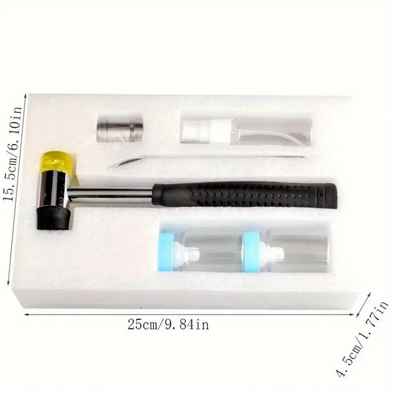 1/6Pcs Manual Tablet Press Machine, Diy Milk Tablet Pill Sugar Slice Self-Made Tool