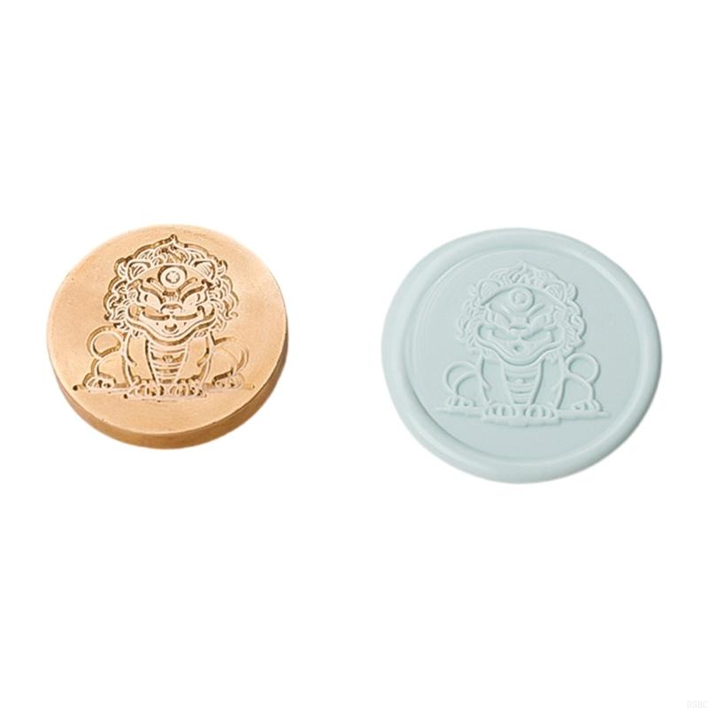 

Antique Wax Seal Stamp Vintage Metal Sealing Stamp Antique Sea Stamp Head for Invitations Envelope Scrapbooking Supplies