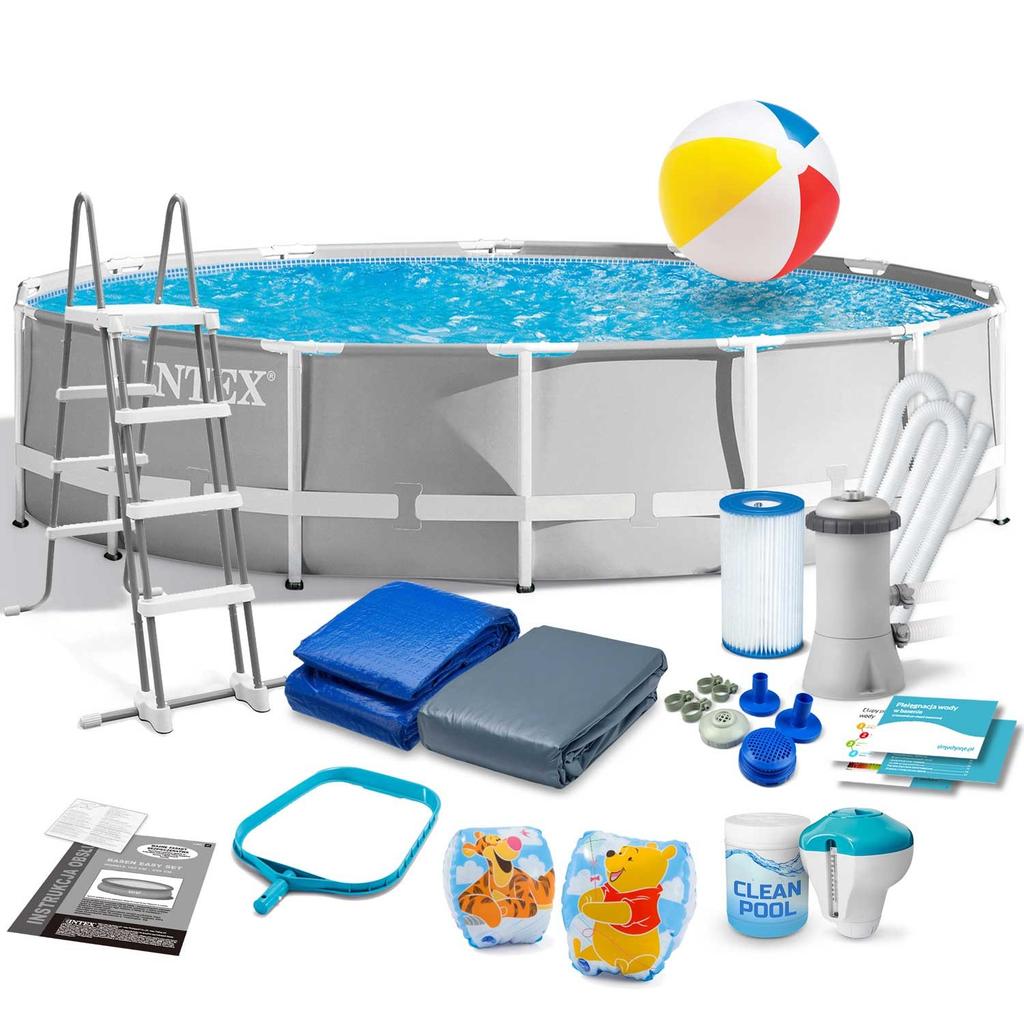 Rahmen Gartenpool 457 X 122 Cm 17In1 Intex 26726