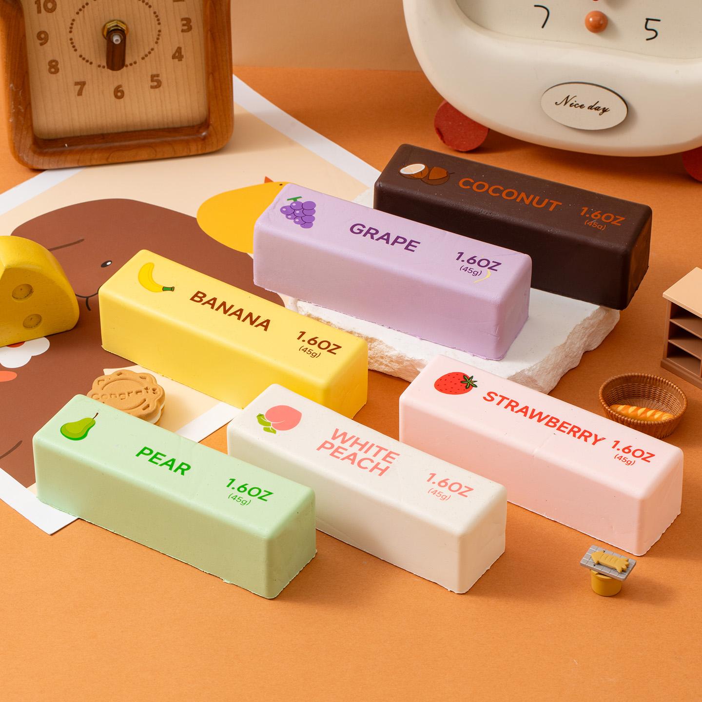 Squishy Toy Butter Cheese Stick Squishies