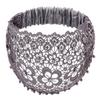 Pearl Lace Headwear Breathable Broken Hair Fixed Headband Elegant Fashion Hair Ornament For Girls Women Casual Use