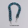 Multi-color Acrylic Chain: Versatile Bag Strap, Phone Lanyard, and Crossbody Accessory