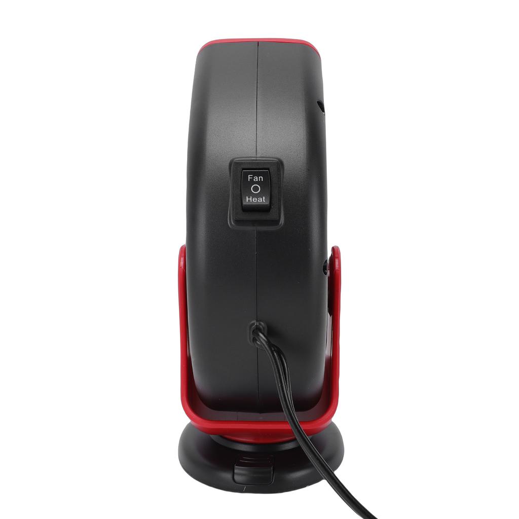 12V Car Heater Fast Heating 2 in 1 Cool Warm Modes Plugs Into Lighter Windshield Defroster Plugs Into Lighter for SUV Taxi