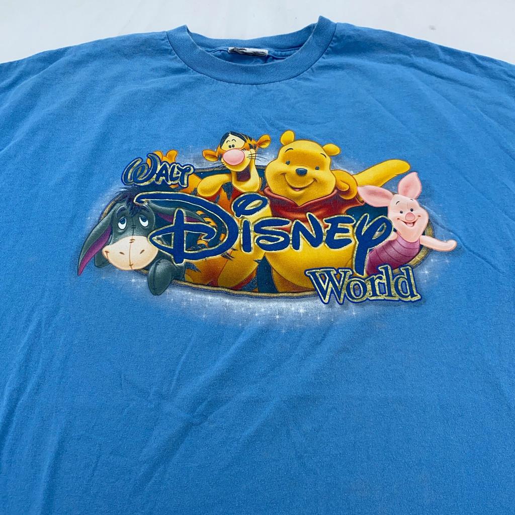 vintage WINNIE THE POOH AND FRIENDS T-Shirt XL/2XL walt disney world