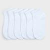 DaiSo Women S Ribbed Short SockS  Pack Of 6