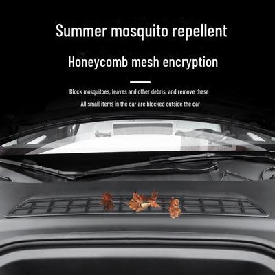 Tesla Model Y Air Inlet Protection: Filter Element & Insect Net Modifier.