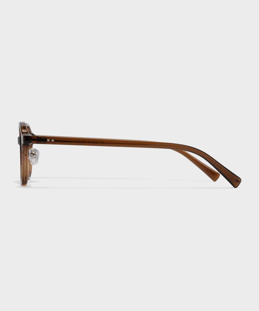 Nonpig Yuki_Br Eyeglass Frames