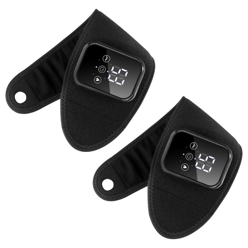 Electric Wrist Heating Pad Featuring 3 Massage Functions Customizable Temperature Setting Comfort Design