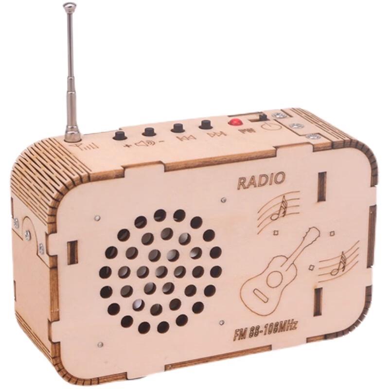 DIY Science Radio Kit
