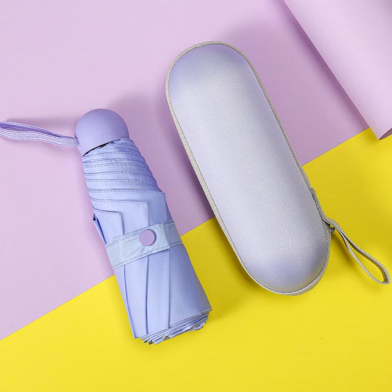 Mini Pocket Capsule UV Umbrella