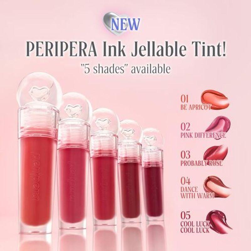 Peripera Ink Jellable Tint (5 Colors)