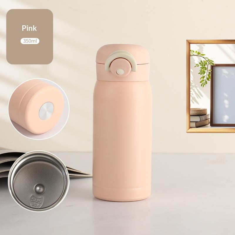Mini Portable Thermal Coffee Mug 200ml 350ml BPA Free Stainless Steel Vacuum Thermos Cup for Pocket Carry Travel Use