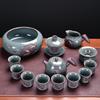 Chaxun 14-Piece Ge Kiln Teaware Set