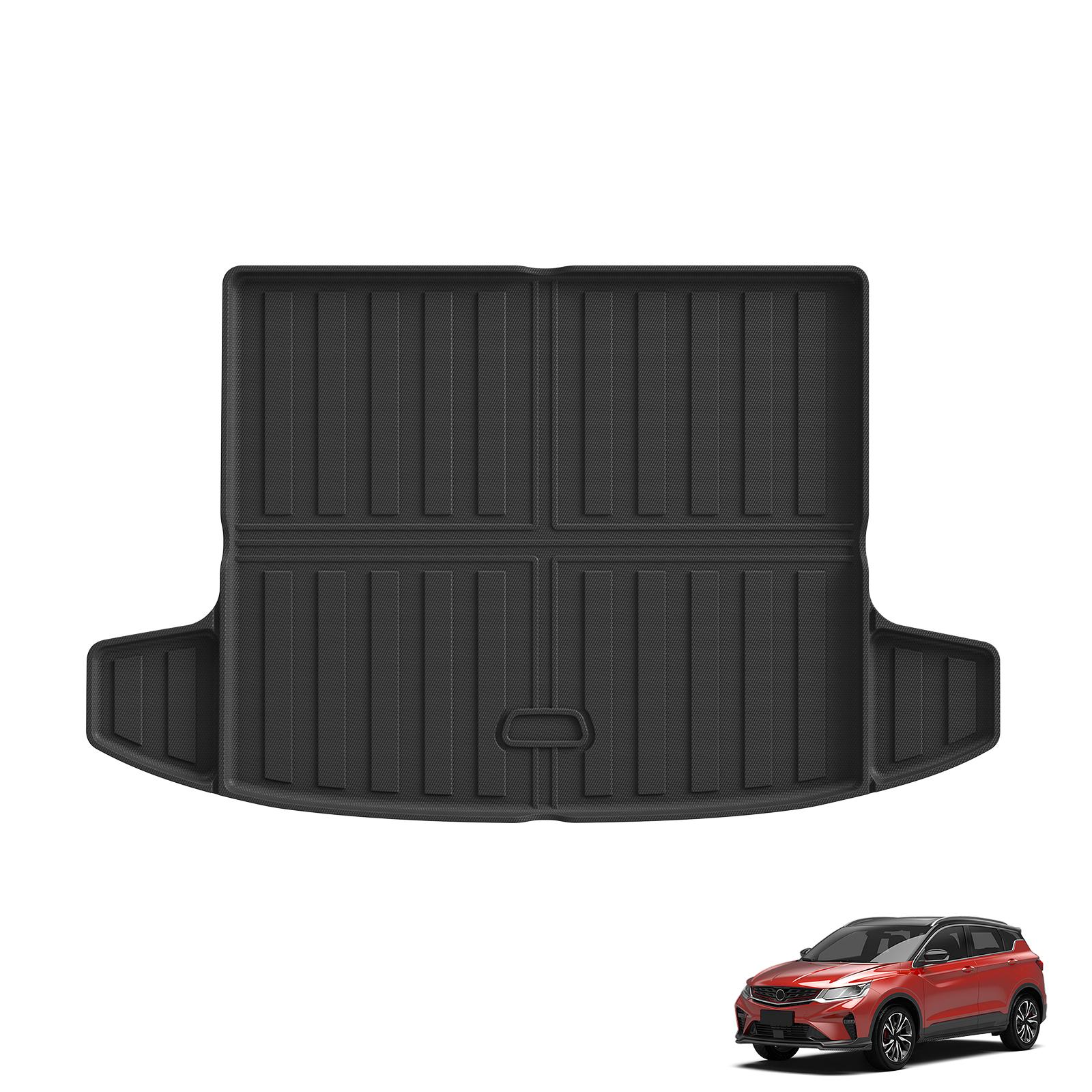 

Right Drive for Geely Coolray Proton X50 2020- 2026 Car Floor Mats Cargo Liner Trunk Pad TPE Foot Mat All -Weather Accessories