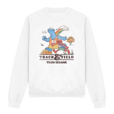 Sesame Street Unisex Adult Track Field Sweatshirt