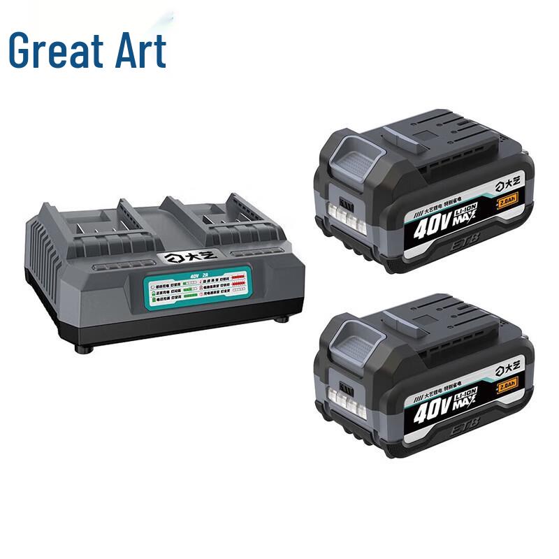 Dayi 40V Lithium Battery & Fast Charger Set CN plug (adapter included)