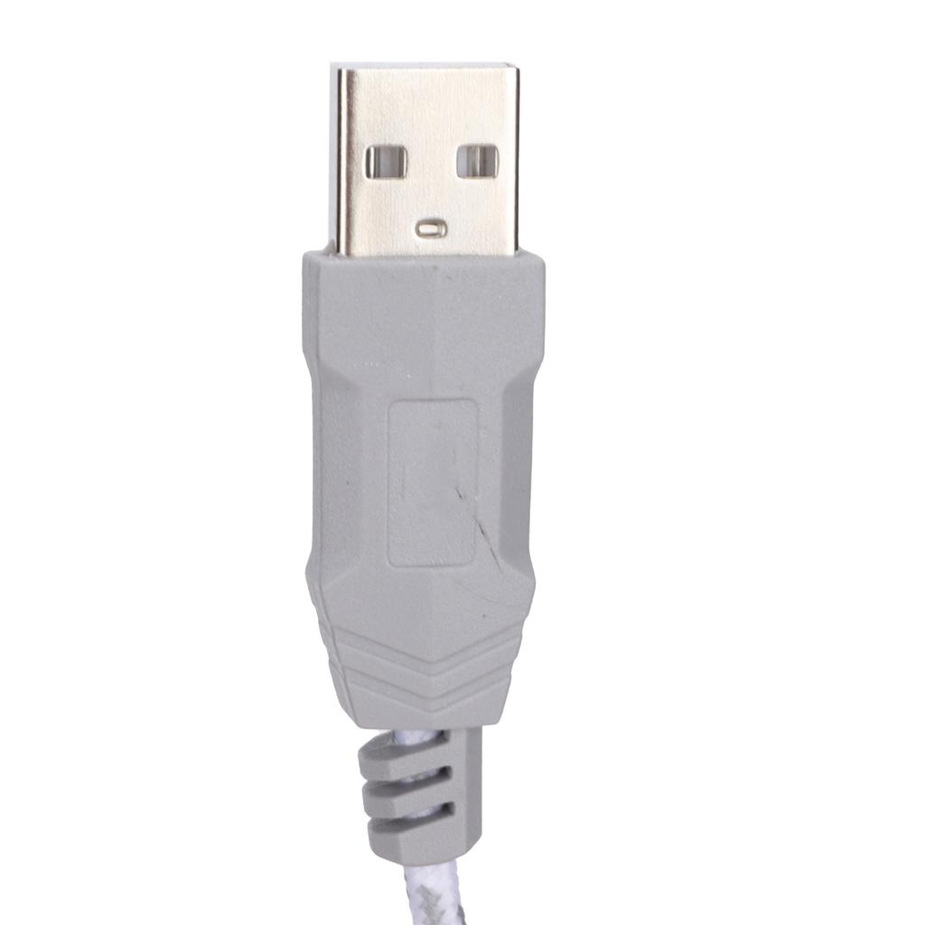 Kabelmaus 6 Tasten USB-Anschluss Gaming Leuchtend Ergonomisch Optisch Computerzubehör