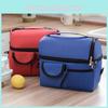 Modische isolierte Lunchtasche für Männer Frauen Kinder mit 8l Fassungsvermögen und wasserdichtem Material