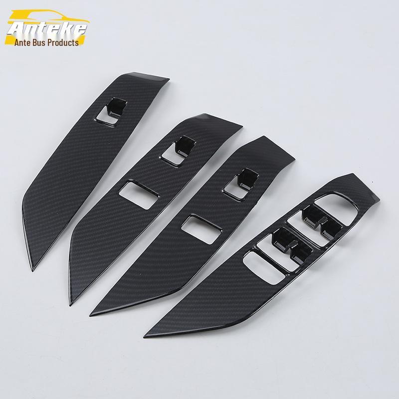 18 E-PACE Glass Switch Decorative Frame Armrest Lift Button Trim