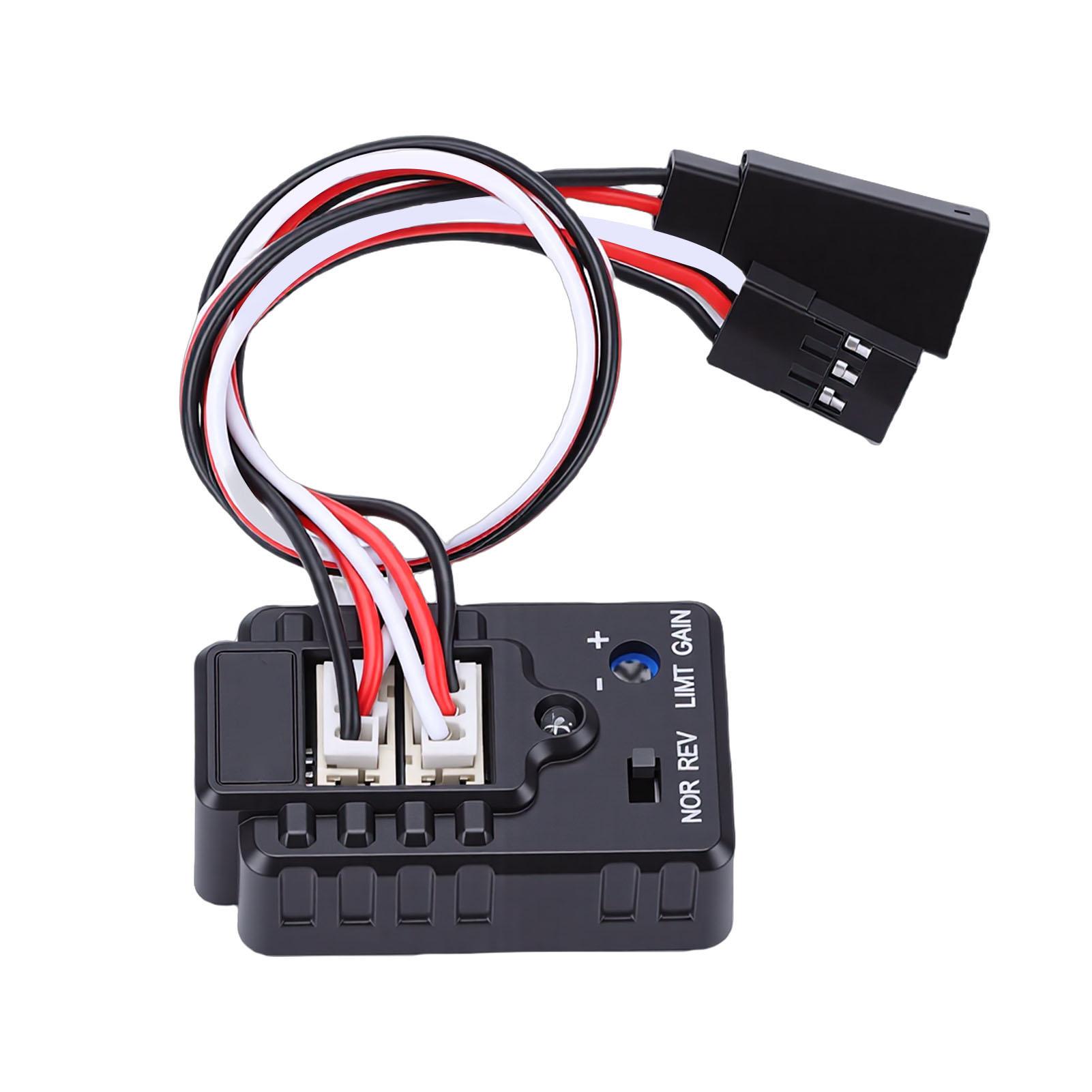 

RC Drift Car Gyroscope High Stability 2 Axle Gyroscope for Remote Control Racing Cars