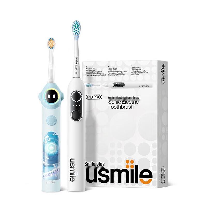 

Usmile Parent-Child Smart Digital Electric Toothbrush