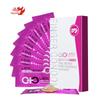 Beilile Lesbian Finger Condom Set, 8-Piece Granule & Bead Sleeve.