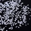 Bag Manicure Pearl Flat Bottom Pure White Abs Semi-Round Half-Sided Pearl Loose Bead Diy Manicure Highlight Half-Sided Imitation Pearl