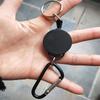 Safety Retractable Easy Buckle Anti-Lost Keychain Key Ring Outdoor Sports Badge Reel ID Card Holder