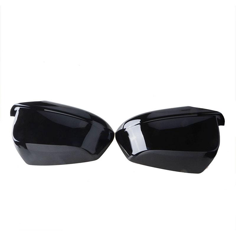 

Автомобильный чехол для зеркала заднего вида, подходящий для Bmw 5 серии F10 F11 F18 Pre-LCI 2010-2013, крышка зеркала с боковым крылом, Кепка для стайлинга автомобиля Glossy Black