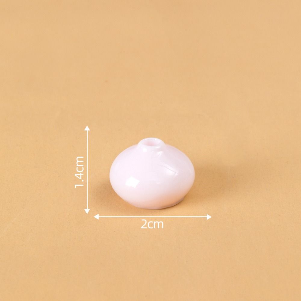 Simulation Color Doll House Vase DIY Miniature Figurines Creative Small Vase