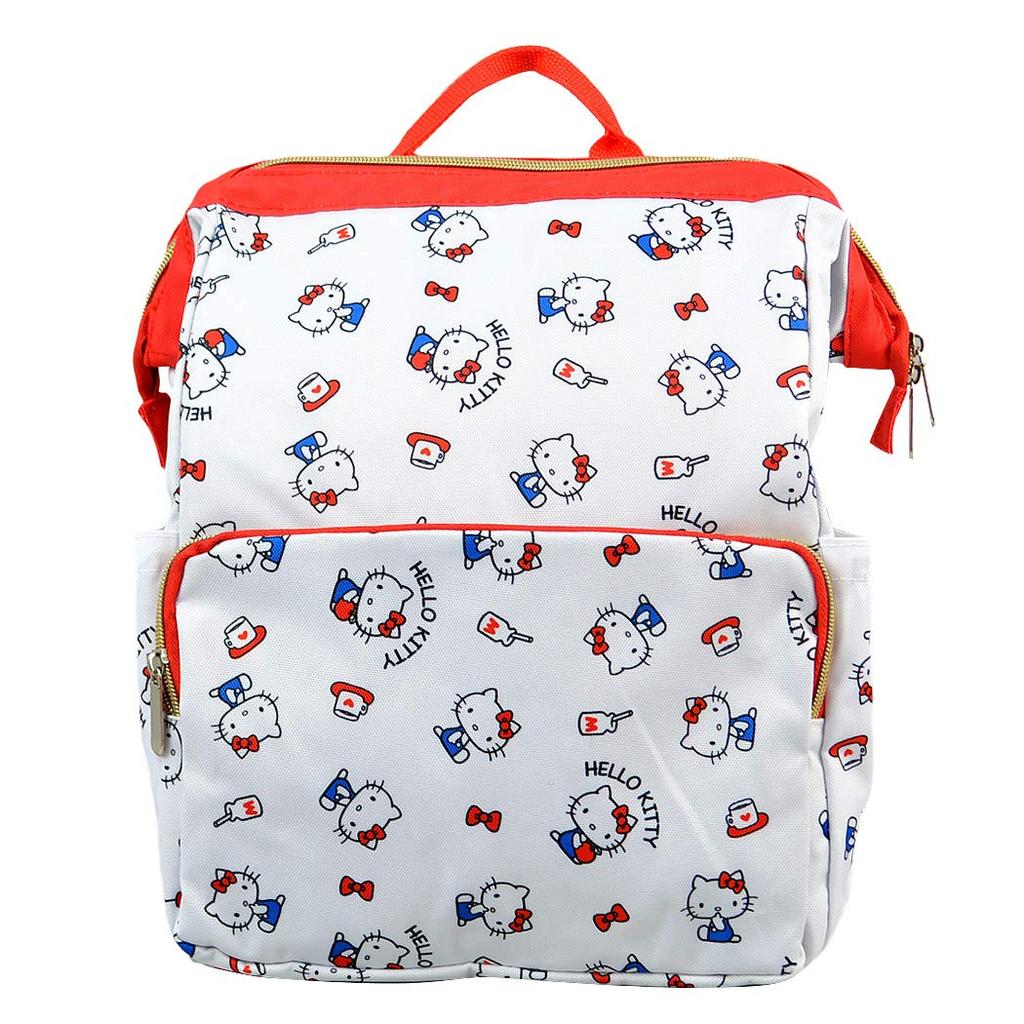 Dětský batoh Skater s přezkou a chladicím úložným prostorem Hello Kitty RYUG1