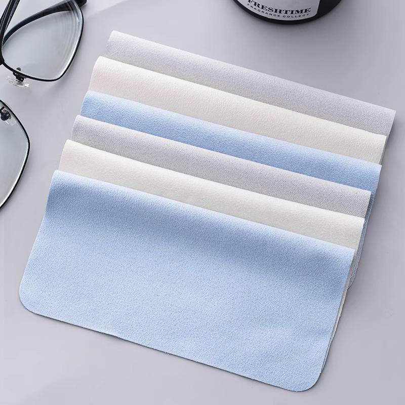 Multi Functional Lens Screensaver Cleaning Cloth Thick Suede Eyeglass Cloth for Household Use Professional Eyewear Wiping Cloth