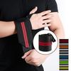 Adjustable Wristband Elastic Wrist Wraps Straps Bandages for Powerlifting Breathable Wrist Support