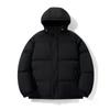 Autumn and winter new youth cotton jacket for men and women couple winter jacket Korean version of hooded thickened warm trend padded clothes