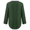 Womens Spring Tops V Neck Zipper Blouse Summer Shirts for Women Casual Tunic Womens Summer Shirts Dressy Tops for Women