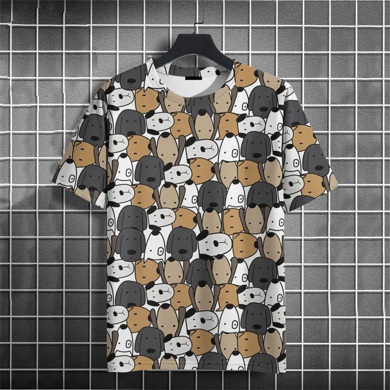 Kids Adult Cartoon Cat 3D Printed T-shirt Summer Women's and Men's Casual Outdoor Girl and Boy Short Sleeve Tees Top Pullover