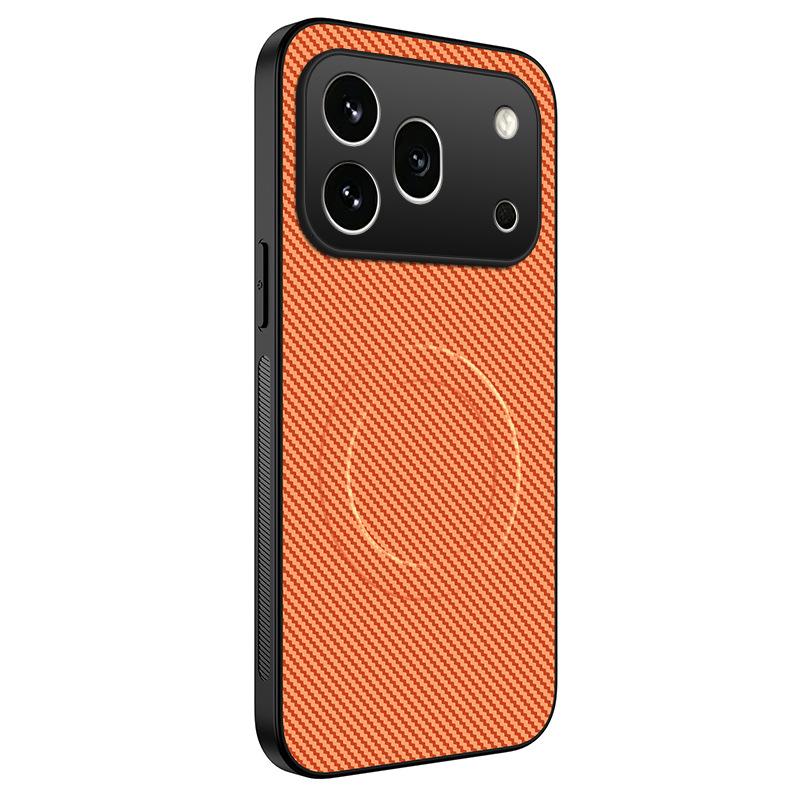 Applicable to Huawei Honor X70 carbon fiber pattern magnetic mobile phone case Honor X9D anti-drop Honor X9C protective case