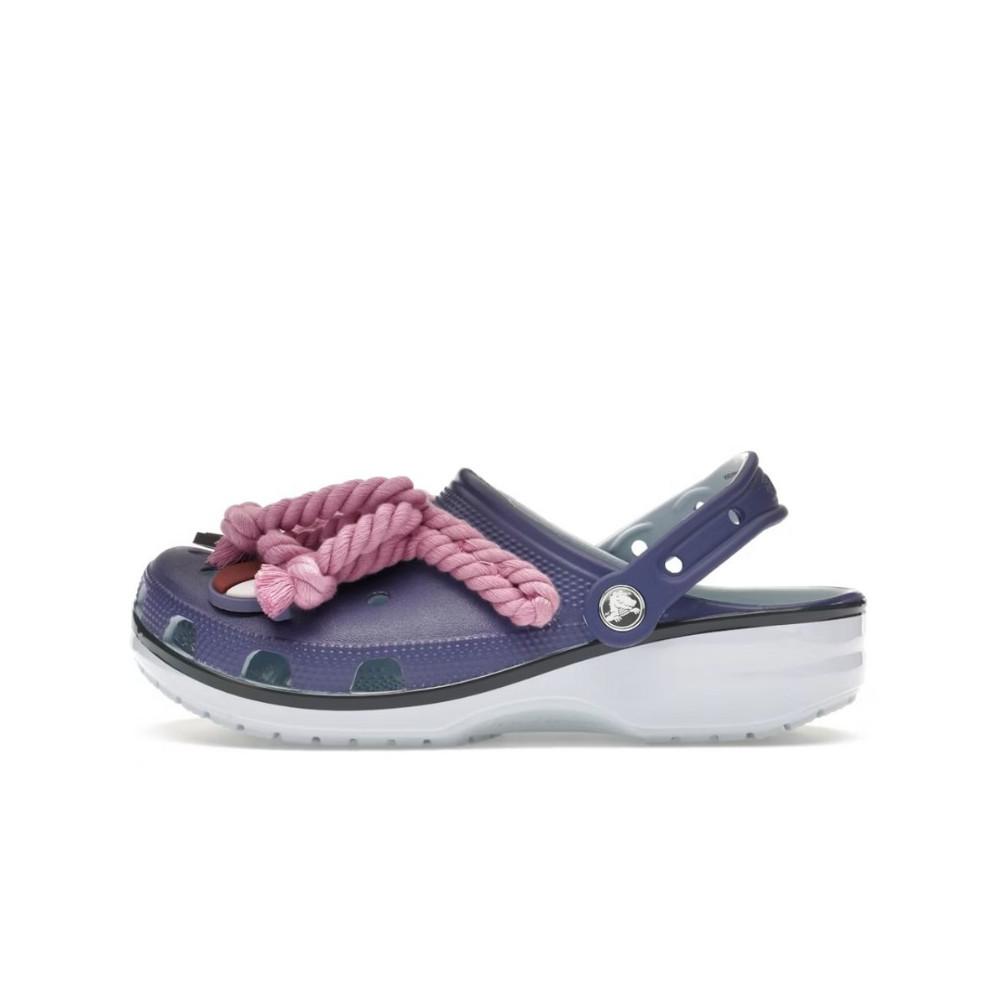 Crocs Naruto Sasuke Classic Clog Blue