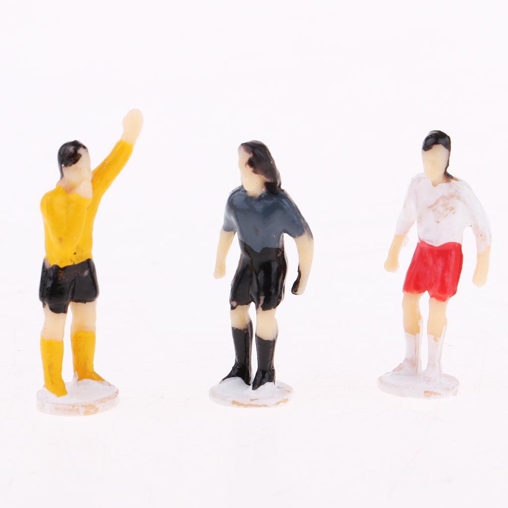 1/87 Scale Football Player Figure HO OO Layout Scenery Building