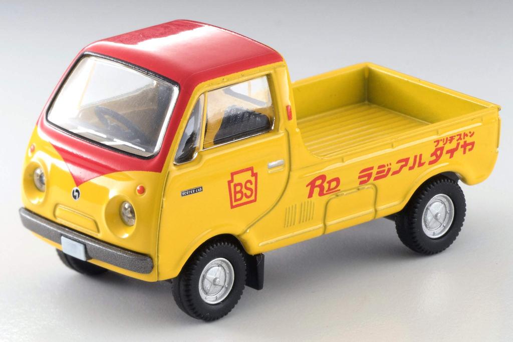 Tomica Limited Vintage Mazda Porter Cab One Open Completed Product 311492 1/64 LV-185c (Bridgestone)