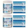 Fabric Sofa Cleaner Tablets,Multi-Effect Stain Remover and Fabric Renewal for Leather and Upholstery Care,Indoor Use-Powder Form