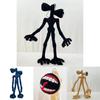21.6-inch Siren Head Plush Toy Soft Stuffed Doll Ideal For Horror Fans And Collectors