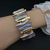 New Creative Irregular Geometric Elastic Bracelet, Fashionable and Versatile Women's Jewelry
