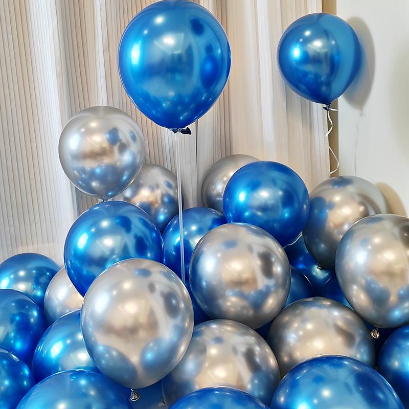 Thickened Metallic Sequin Balloons for Birthday, Party, or Wedding Decorations