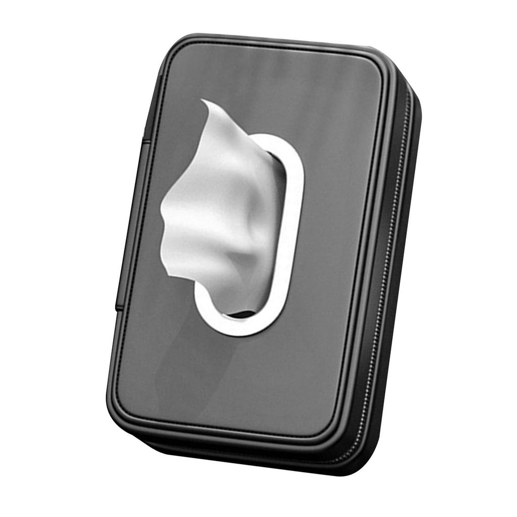 Car Tissue Holder Simple Look Flexible Installation Auto Napkin Holder Box for Vehicle
